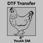 DTF Transfer 8" Thumbnail