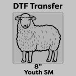 DTF Transfer 8" Thumbnail