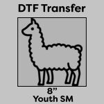 DTF Transfer 8" Thumbnail