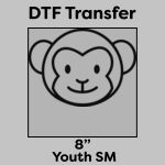 DTF Transfer 8" Thumbnail