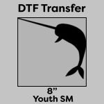 DTF Transfer 8" Thumbnail