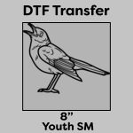 DTF Transfer 8" Thumbnail