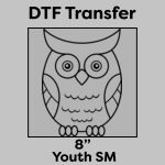 DTF Transfer 8" Thumbnail