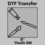 DTF Transfer 8" Thumbnail