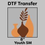 DTF Transfer 8" Thumbnail