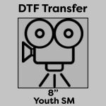 DTF Transfer 8" Thumbnail