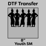 DTF Transfer 8" Thumbnail