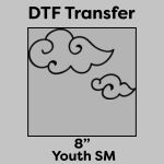 DTF Transfer 8" Thumbnail