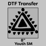 DTF Transfer 8" Thumbnail
