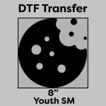 DTF Transfer 8" Thumbnail