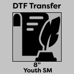 DTF Transfer 8" Thumbnail