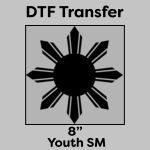 DTF Transfer 8" Thumbnail