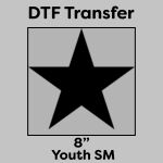 DTF Transfer 8" Thumbnail