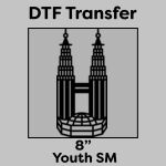 DTF Transfer 8" Thumbnail
