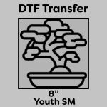 DTF Transfer 8" Thumbnail
