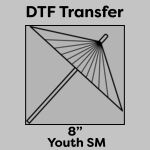 DTF Transfer 8" Thumbnail