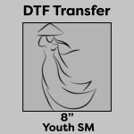 DTF Transfer 8" Thumbnail