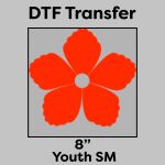 DTF Transfer 8" Thumbnail