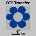 DTF Transfer 8" Thumbnail