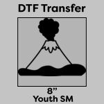 DTF Transfer 8" Thumbnail