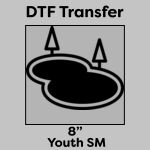 DTF Transfer 8" Thumbnail