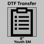 DTF Transfer 8" Thumbnail