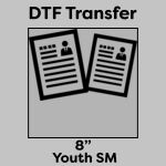 DTF Transfer 8" Thumbnail