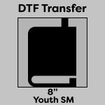 DTF Transfer 8" Thumbnail