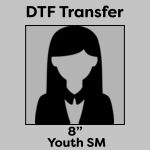 DTF Transfer 8" Thumbnail