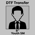 DTF Transfer 8" Thumbnail