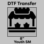DTF Transfer 8" Thumbnail