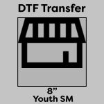 DTF Transfer 8" Thumbnail