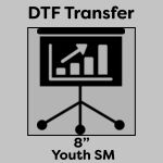 DTF Transfer 8" Thumbnail