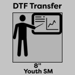 DTF Transfer 8" Thumbnail