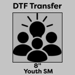DTF Transfer 8" Thumbnail