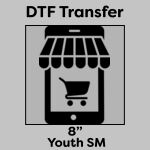 DTF Transfer 8" Thumbnail