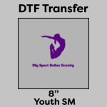DTF Transfer 8" Thumbnail