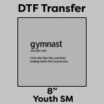 DTF Transfer 8" Thumbnail