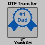 DTF Transfer 8" Thumbnail