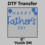 DTF Transfer 8" Thumbnail