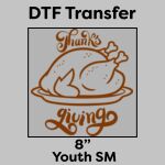 DTF Transfer 8" Thumbnail