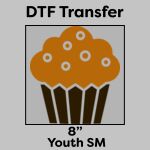 DTF Transfer 8" Thumbnail