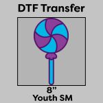 DTF Transfer 8" Thumbnail