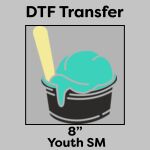 DTF Transfer 8" Thumbnail