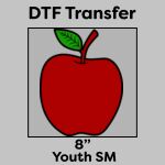 DTF Transfer 8" Thumbnail