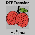 DTF Transfer 8" Thumbnail