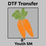 DTF Transfer 8" Thumbnail