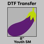 DTF Transfer 8" Thumbnail