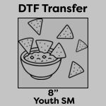 DTF Transfer 8" Thumbnail