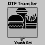 DTF Transfer 8" Thumbnail